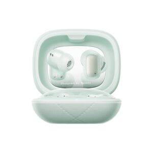 Baseus AirNora 3 | Zielone słuchawki TWS Bluetooth z ANC