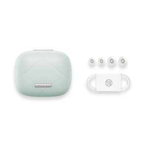Baseus AirNora 3 | Zielone słuchawki TWS Bluetooth z ANC
