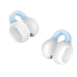 Słuchawki Baseus AirGo 1 Ring Open-Ear TWS (biały)