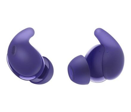 Słuchawki Sony WF-LS910N LinkBuds Fit Bluetooth Noise canceling Wireless Violet