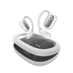 Słuchawki bezprzewodowe Baseus Eli Fit Open-Ear (biały)