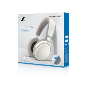 Sennheiser Accentum Wireless Headphones White