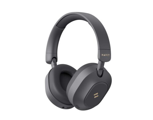 Havit H668BT | Czarne słuchawki Bluetooth 5.3 nauszne