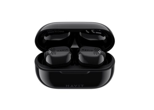 Havit TW925 | Czarne słuchawki TWS Bluetooth 5.3