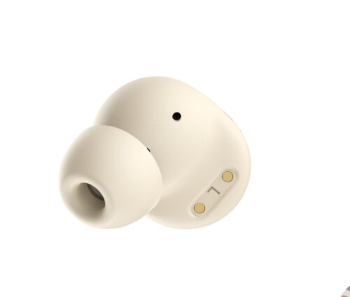 Havit TW969 Lite | Beżowe słuchawki TWS Bluetooth 5.3 | Mikrofon