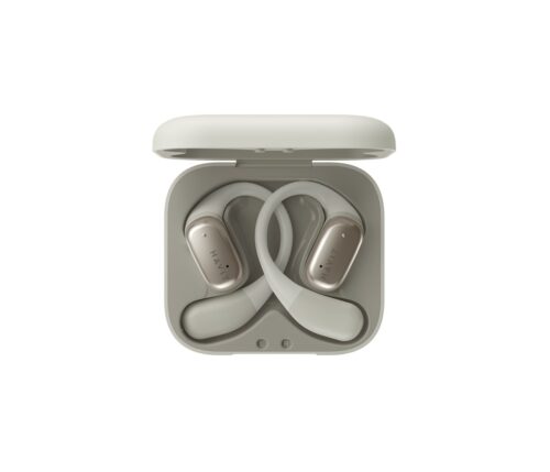 Havit OWS902 | Szare słuchawki TWS Bluetooth 5.3 | Bezprzewodowe | Mikrofon | Etui ładujące