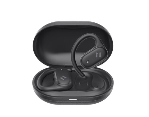Havit OWS915 | Czarne słuchawki TWS Bluetooth 5.3 | Bezprzewodowe | Mikrofon | Etui ładujące