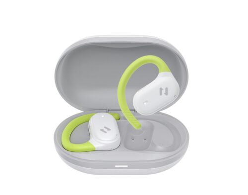 Havit OWS915 | Białe słuchawki TWS Bluetooth 5.3 | Bezprzewodowe | Mikrofon | Etui ładujące
