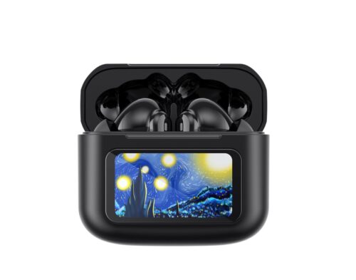Havit TW956 | Bezprzewodowe słuchawki TWS | Bluetooth 5.3 | Czarne | Etui ładujące | Mikrofon