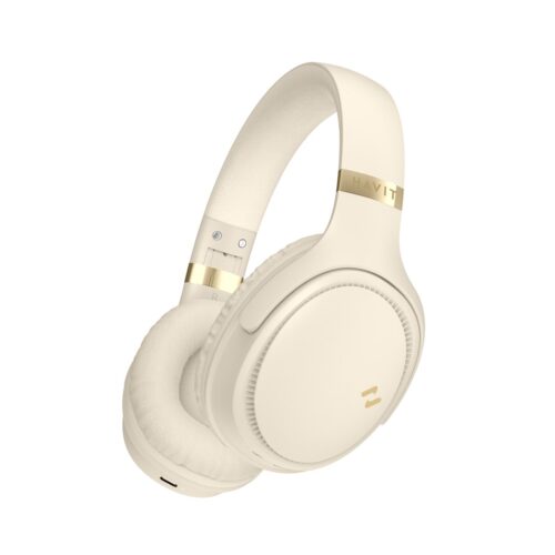 Słuchawki bluetooth Havit H630BT (maślano-żółty)