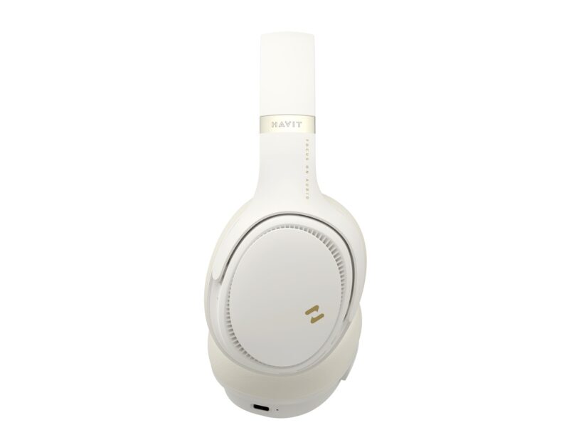 Słuchawki bluetooth Havit H630BT PRO (maślano-żółty)