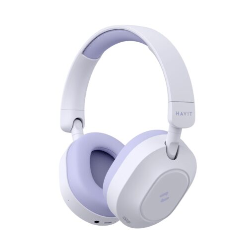 Słuchawki bluetooth Havit H668BT (fioletowy)