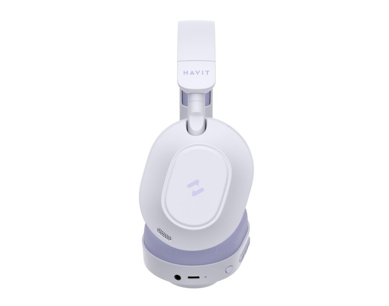 Słuchawki bluetooth Havit H668BT (fioletowy)