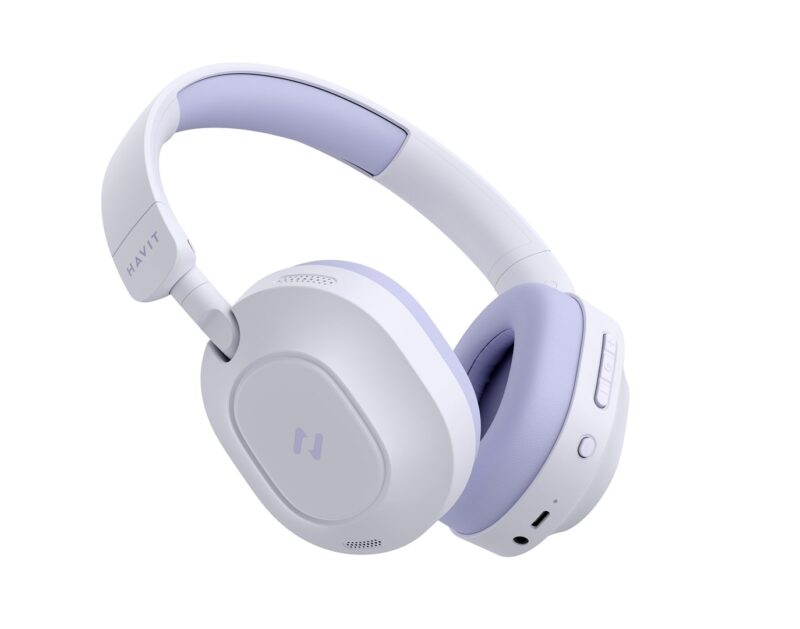 Słuchawki bluetooth Havit H668BT (fioletowy)