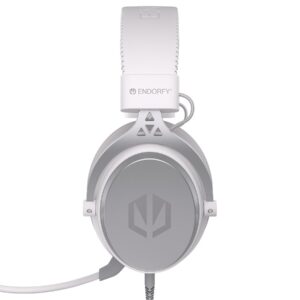 Słuchawki ENDORFY Viro Plus USB Onyx White