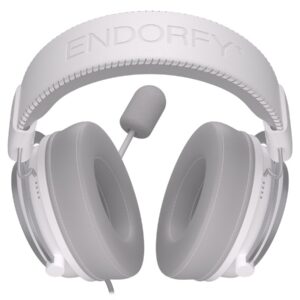 Słuchawki ENDORFY Viro Plus USB Onyx White