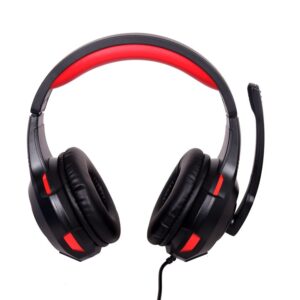 GEMBIRD GAMING SŁUCHAWKI USB 5.1 Z SYSTEMEM SURROUND CZARNO/CZERWONE, MIKROFON, REGULACJA GŁOŚNOŚCI