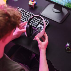 Słuchawki TRUST ZIROX HEADSET WHITE