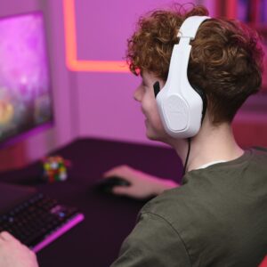 Słuchawki TRUST ZIROX HEADSET WHITE