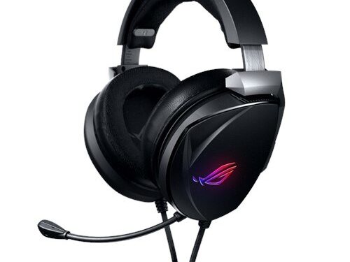 ASUS ROG Theta 7.1 Zestaw słuchawkowy Przewodowa Opaska na głowę Gaming USB Type-C Czarny