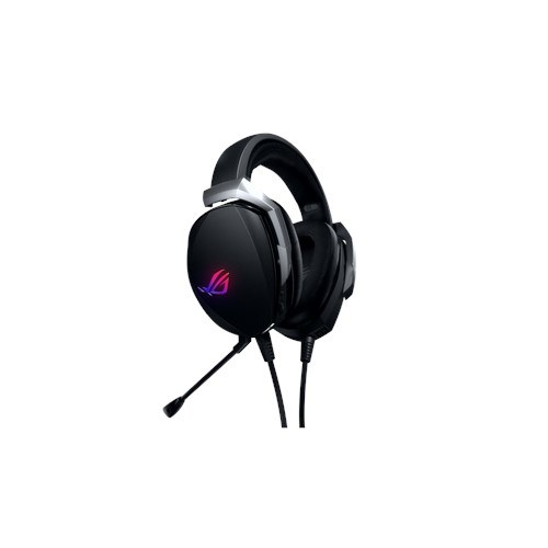 ASUS ROG Theta 7.1 Zestaw słuchawkowy Przewodowa Opaska na głowę Gaming USB Type-C Czarny
