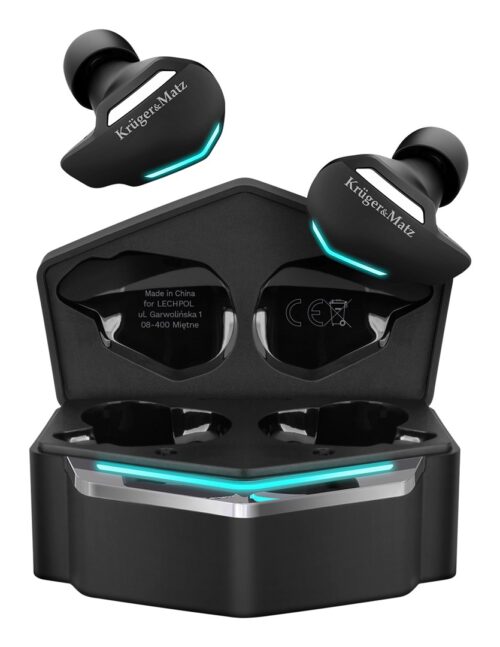 KRUGER & MATZ TWS G3 | Słuchawki bezprzewodowe Bluetooth | Etui ładujące