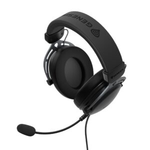 GENESIS Toron 531 Zestaw słuchawkowy Przewodowa Opaska na głowę Gaming Czarny