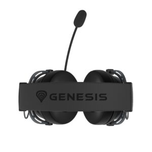 GENESIS Toron 531 Zestaw słuchawkowy Przewodowa Opaska na głowę Gaming Czarny