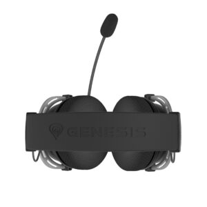 GENESIS Toron 531 Zestaw słuchawkowy Przewodowa Opaska na głowę Gaming Czarny