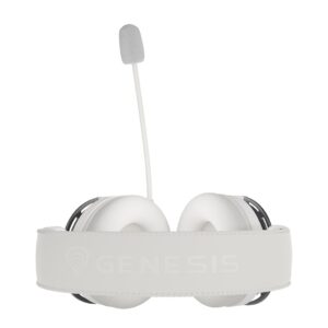 GENESIS Toron 301 Zestaw słuchawkowy Przewodowa Opaska na głowę Gaming Biały