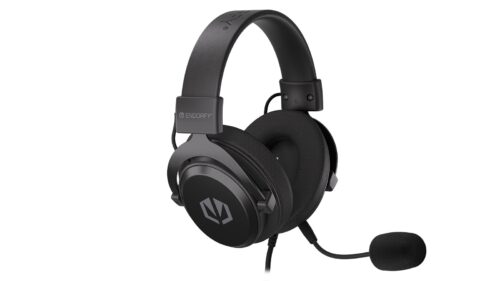 ENDORFY Viro Infra | Słuchawki gamingowe przewodowe z mikrofonem | USB + Jack
