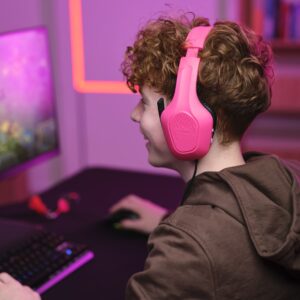 Słuchawki TRUST GXT415P ZIROX HEADSET - PINK 24992