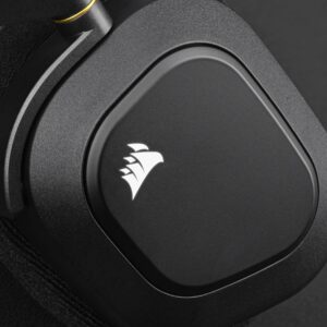 Słuchawki Corsair HS80 RGB Wireless Carbon