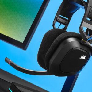 Słuchawki Corsair HS80 RGB Wireless Carbon