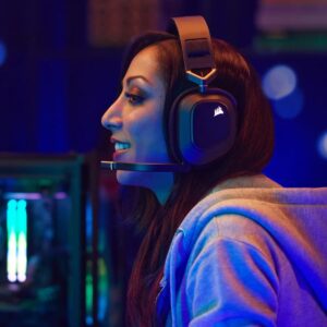 Słuchawki Corsair HS80 RGB Wireless Carbon