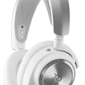 Steelseries 61524 słuchawki/zestaw słuchawkowy Przewodowa Opaska na głowę Gaming USB Type-C Biały