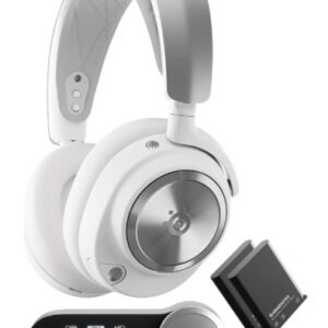 Steelseries 61524 słuchawki/zestaw słuchawkowy Przewodowa Opaska na głowę Gaming USB Type-C Biały