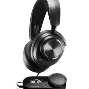 Steelseries Arctis Nova Pro Zestaw słuchawkowy Przewodowa Opaska na głowę Gaming Czarny