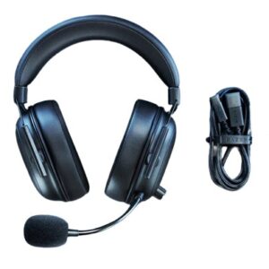 Razer BLACKSHARK V2 HYPERSPEED Zestaw słuchawkowy Przewodowy i Bezprzewodowy Opaska na głowę Gaming USB Typu-A Bluetooth Czarny