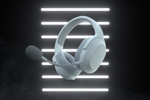 Razer Barracuda X | Zestaw słuchawkowy | USB‑C + Bluetooth | Biały