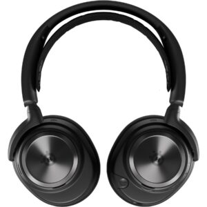 Steelseries Arctis Nova Pro Wireless Zestaw słuchawkowy Bezprzewodowy Opaska na głowę Gaming Bluetooth Czarny