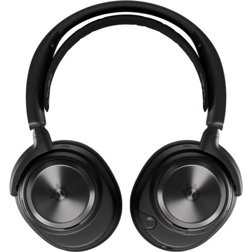 Steelseries Arctis Nova Pro Wireless Zestaw słuchawkowy Bezprzewodowy Opaska na głowę Gaming Bluetooth Czarny