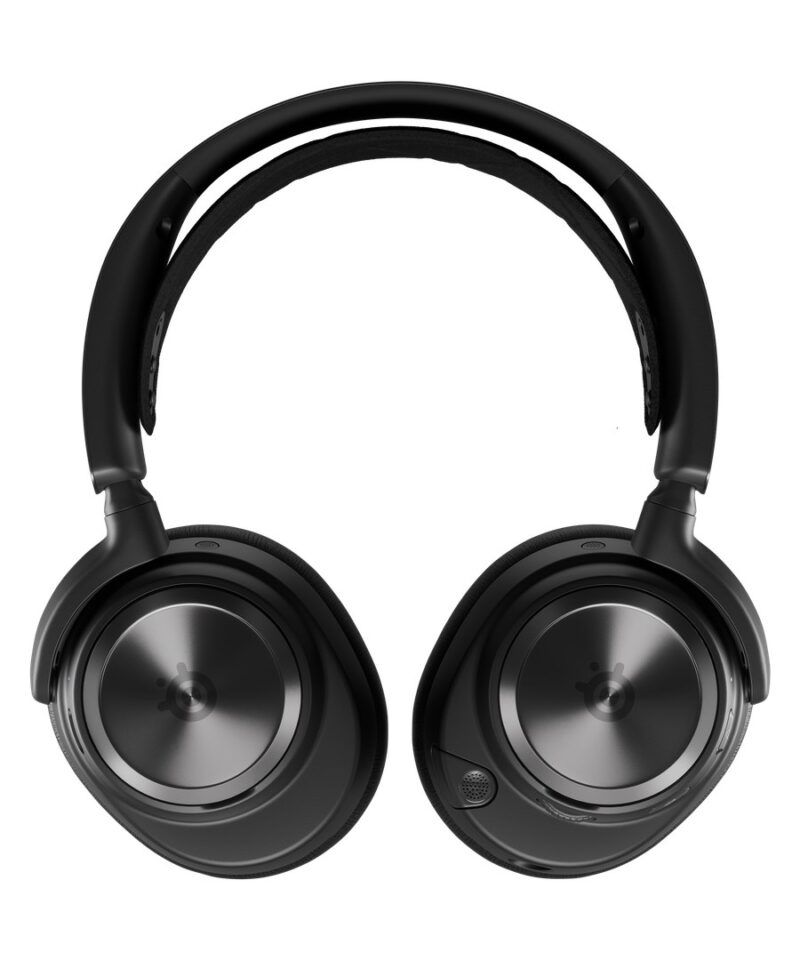 Steelseries Arctis Nova Pro Wireless Zestaw słuchawkowy Bezprzewodowy Opaska na głowę Gaming Bluetooth Czarny