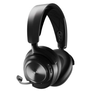 Steelseries Arctis Nova Pro Wireless Zestaw słuchawkowy Bezprzewodowy Opaska na głowę Gaming Bluetooth Czarny