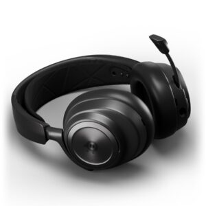 Steelseries Arctis Nova Pro Wireless Zestaw słuchawkowy Bezprzewodowy Opaska na głowę Gaming Bluetooth Czarny
