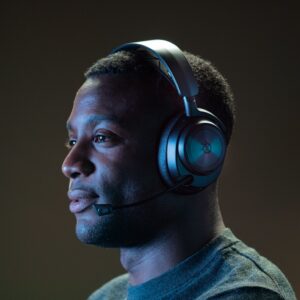 Steelseries Arctis Nova Pro Wireless Zestaw słuchawkowy Bezprzewodowy Opaska na głowę Gaming Bluetooth Czarny