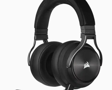 Corsair VIRTUOSO RGB Wireless XT Zestaw słuchawkowy Przewodowy i Bezprzewodowy Opaska na głowę Bluetooth Czarny