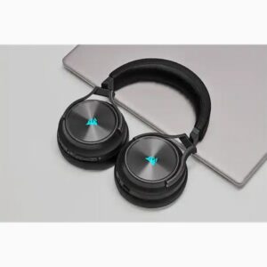 Corsair VIRTUOSO RGB Wireless XT Zestaw słuchawkowy Przewodowy i Bezprzewodowy Opaska na głowę Bluetooth Czarny