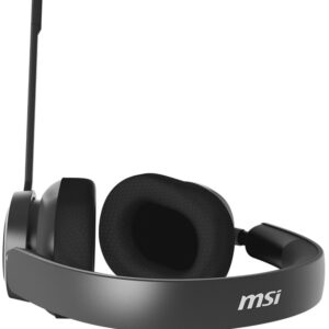 MSI Maestro 300 Zestaw słuchawkowy Przewodowa Opaska na głowę Gaming USB Type-C / USB Type-A Czarny