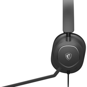 MSI Maestro 300 Zestaw słuchawkowy Przewodowa Opaska na głowę Gaming USB Type-C / USB Type-A Czarny